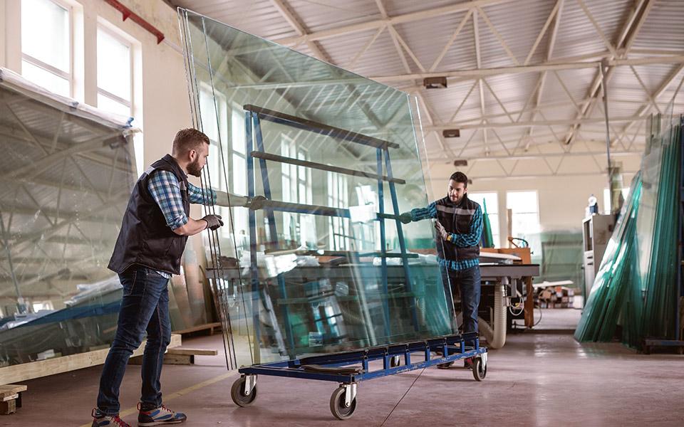 Aluminum & Glass Works in Dubai