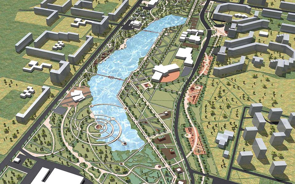 Master Plan Design in Dubai