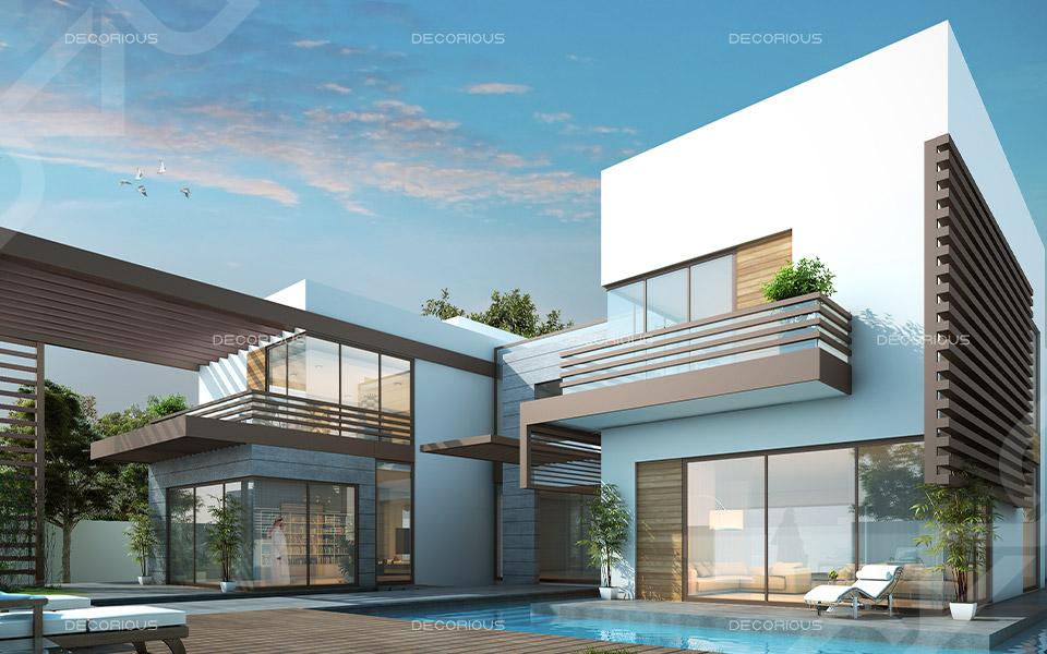 Architectural Residential Designs in Dubai