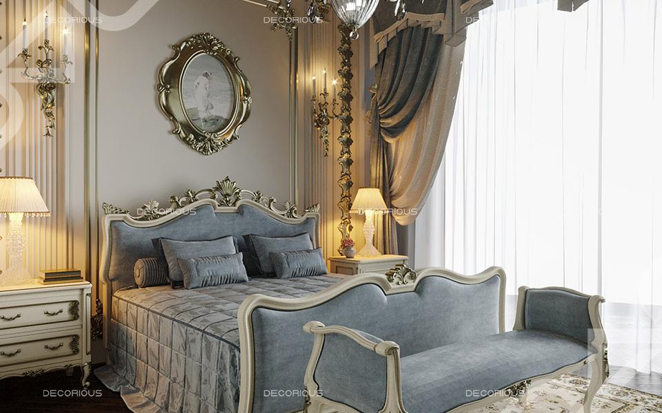 Bedroom Interior Design in Dubai