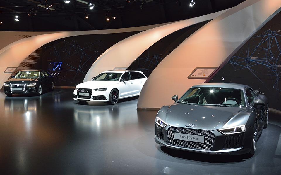 Car Showroom Interior Design in Dubai