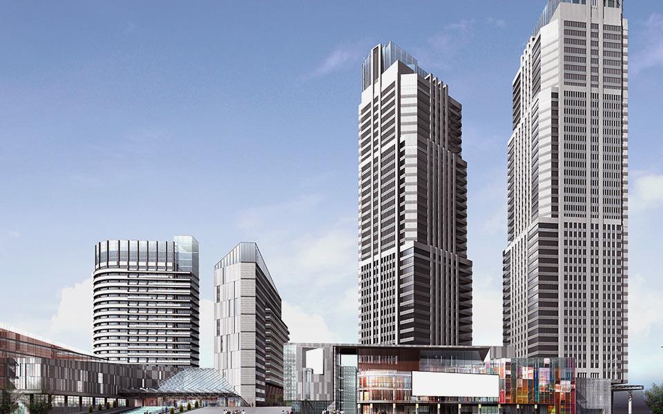 تصميم الأبراج التجارية في دبي