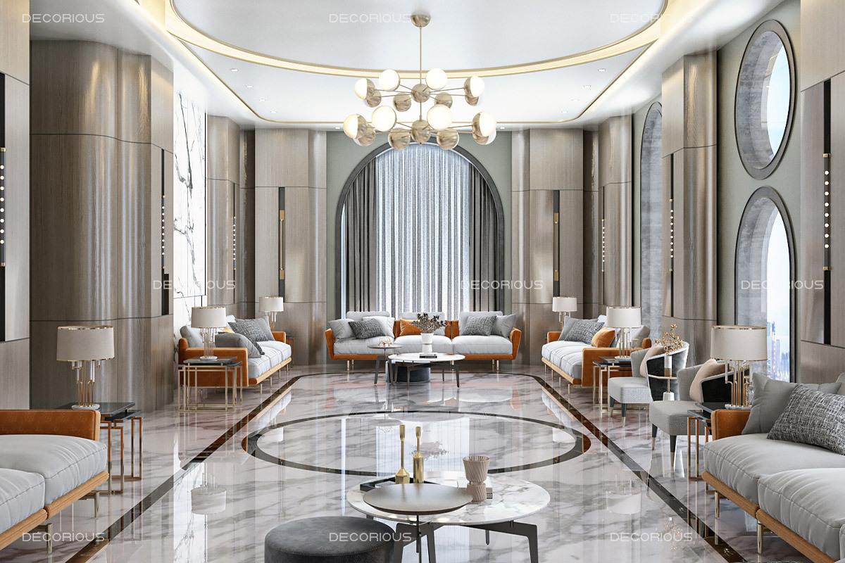 Interior Design Services in Dubai