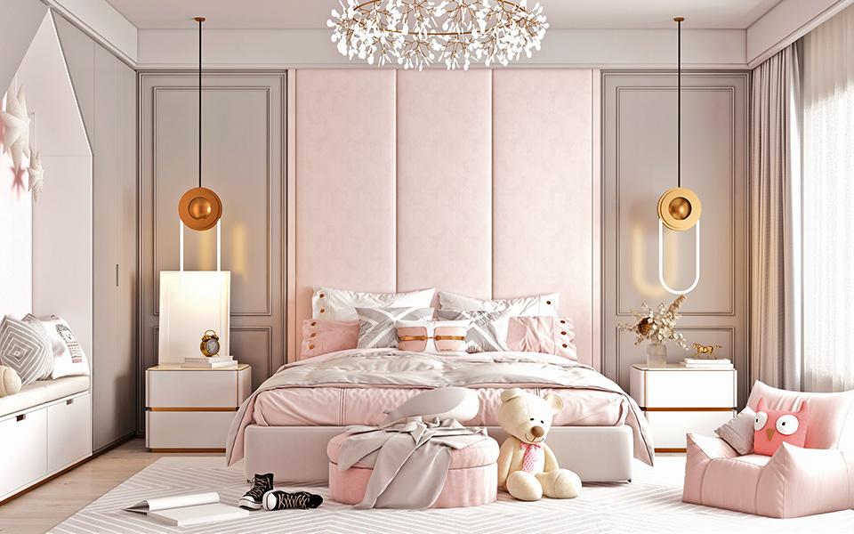 Kids Bedroom Interior Design in Dubai