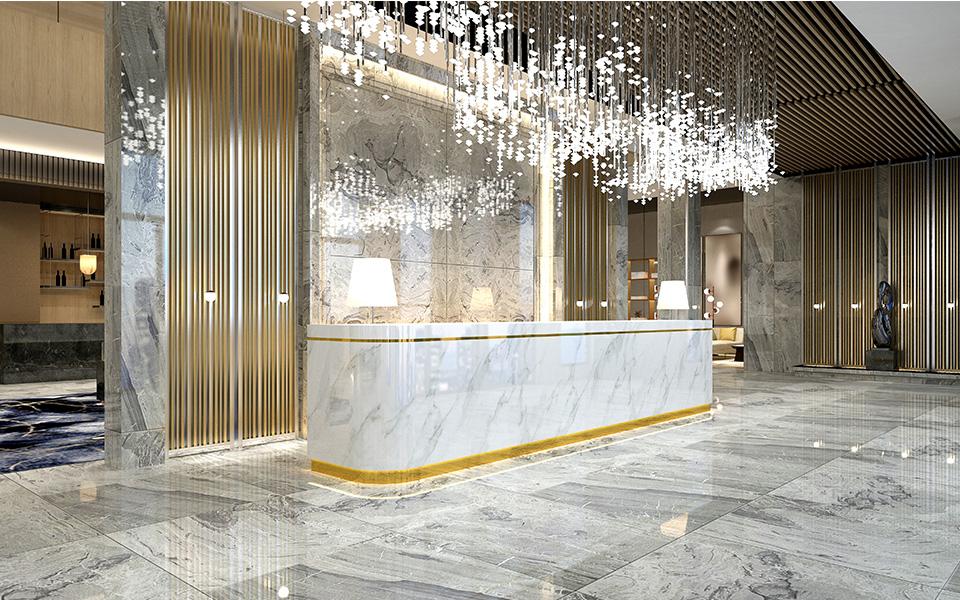 Lobby Entrance Design in Dubai