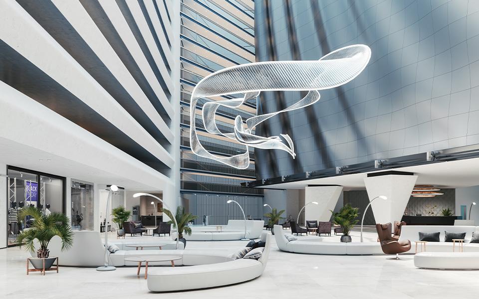 Malls Interior Design in Dubai