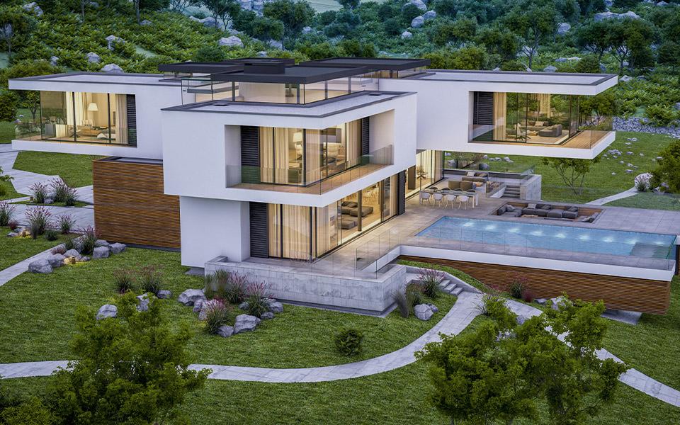 Palaces Landscape Design in Dubai