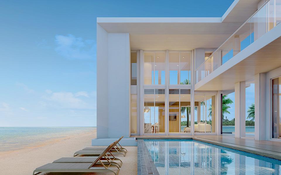 Resort Designs in Dubai