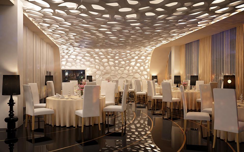 Restaurants Interior Design in Dubai
