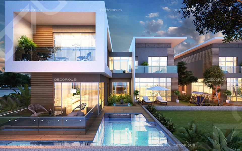 Villa Landscape Design in Dubai