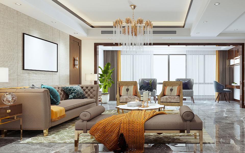 Villa Interior Design in Dubai